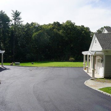 Detached 2 car garage