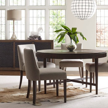 JP301 - JASPER ROUND DINING TABLE, JP202 - JASPER DINING CHAIR, JP305 - JASPER S