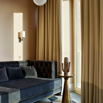 A Russian Apartment with Contemporary Touch by Katerina Lashmanova