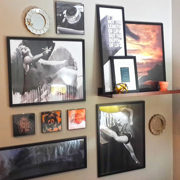 Artistic Expression Bedroom