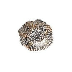Vietri Safari Glass Leopard Large Bowl - Decorative Bowls