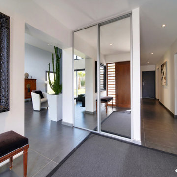 Villa d'architect en centre ville