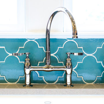 Contemporary Ogee Kitchen