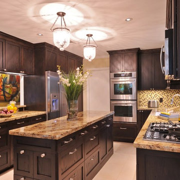 Transitional Kitchen