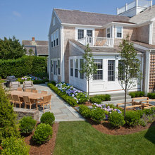front patio eating area