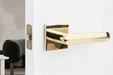 Modern designer door levers to make a statement