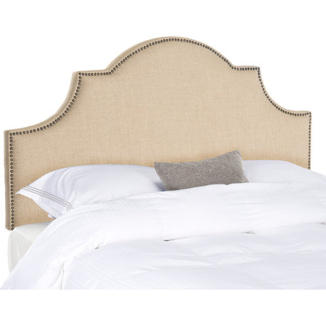 Safavieh Hallmar Headboard, Hemp II, King