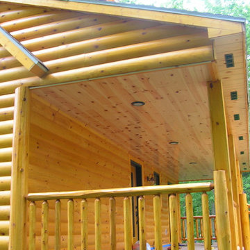 Charloix Log Home