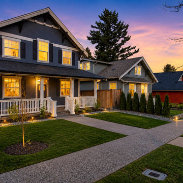 Pacific Northwest Craftsman Exterior