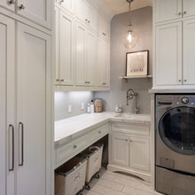 Mudroom Entry from Garage