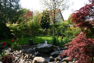 Klassischer Garten in Dresden