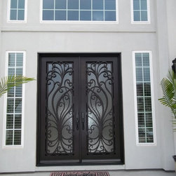 Iron Doors - Front Doors