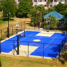 back yard