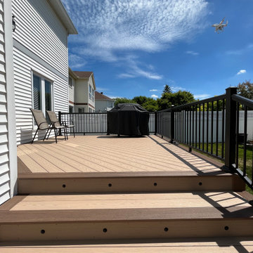 Brown Stone and English Walnut