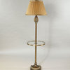 Bassett Mirror L2148F Belgarvia Floor Lamp in Antique Gold