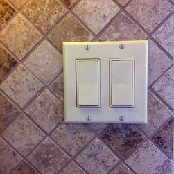 Artisan Custom Switch Plates - Kitchen Countertops