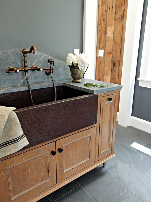Best Laundry Room with Soapstone Countertops Design Ideas & Remodel
