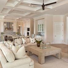 living room - beach