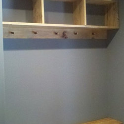 custom furniture - Indoor Benches