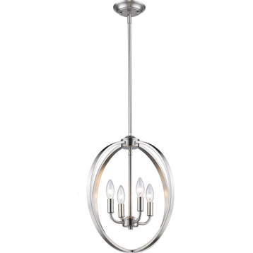 Colson Chandelier - Pewter, 4