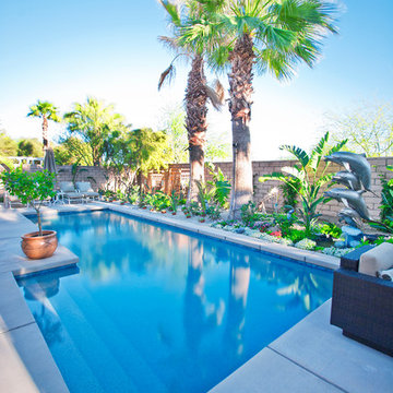 Conventional Pools Palm Springs Area