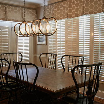 Kitchen Breakfast Area - Burnt Hickory Registry