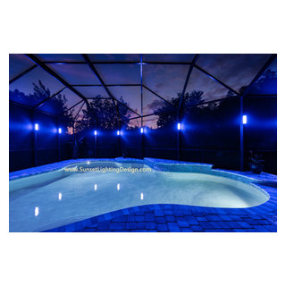 Tampa Elegant LED Lanai Lighting and Pool Cage Lights - The Sunset ...