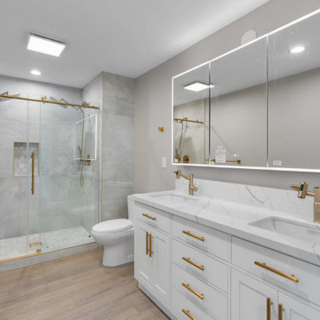 1077 SF 2-Story Addition with Master Suite