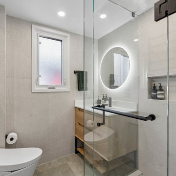 Small Bathroom Renovation in Little Portugal Toronto
