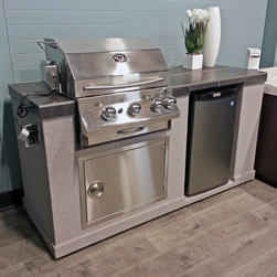 Pre-Finished Outdoor Kitchen - Outdoor Products