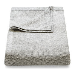Sala Lounge Throw - Grey Melange - Blankets