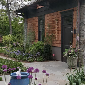 Philadelphia Courtyard Garden