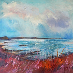 Shimmer over Widemouth Bay - Fine Art Prints