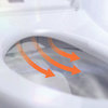Toto Washlet S350e Bidet Toilet Seat, Auto Open and Close, Round, Cotton White