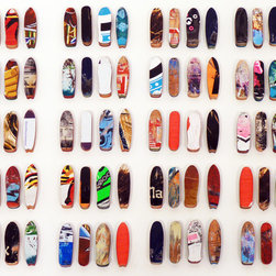 Skateboard Magnets - Home Decor
