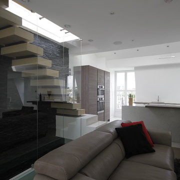 Cornwall Gardens Mansard/Attic Reconstruction