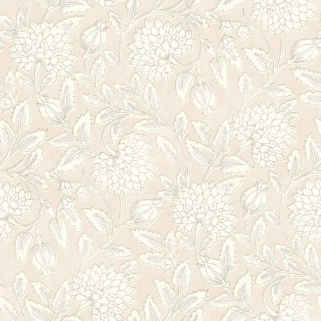 Vadouvan Blush Jacobean Trail Wallpaper Bolt