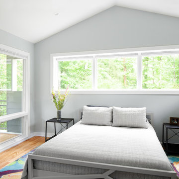 Split level modern