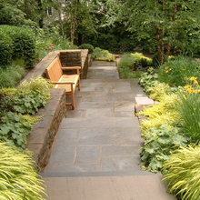 walkway and patio