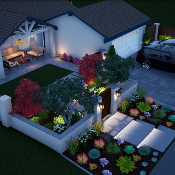 Smith Residence, Laguna Hills 3D