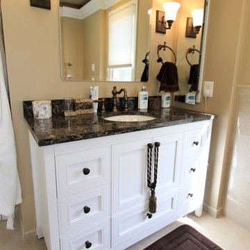 To Die For - Luxury Master Bath with double tray ceiling.