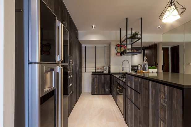 Kitchen by Fineline Design Pte Ltd