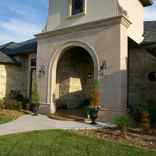 Cast Stone Exterior