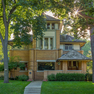 Rollin Furbeck House (Frank Lloyd Wright, 1897)