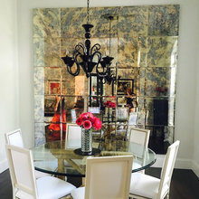 Mirrored Wall