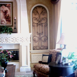 Andalucia Model Home - Fireplace Accessories