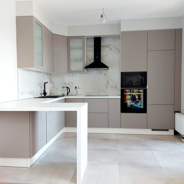 Кухня в студии