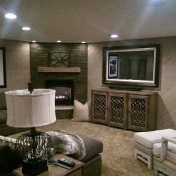 Family Room Makeover