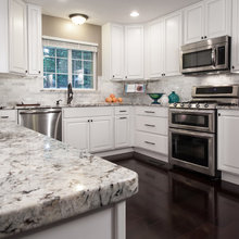 kitchen at beach