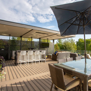 Outdoor living spaces